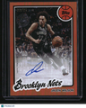 2025-26 Topps Jalen Wilson 1981 Autographs Orange Rainbow #/25