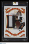 2025 Panini National Treasures Joe Burrow Heirlooms Holo Gold #/10