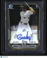 2026 Bowman Breyson Guedez Chrome Prospect Autographs