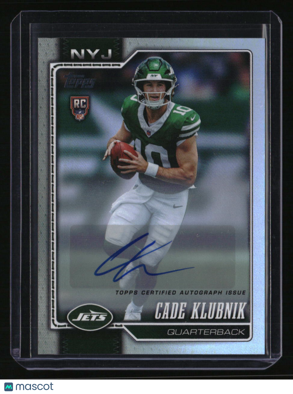 2026 Topps Flagship Cade Klubnik Real One Autographs