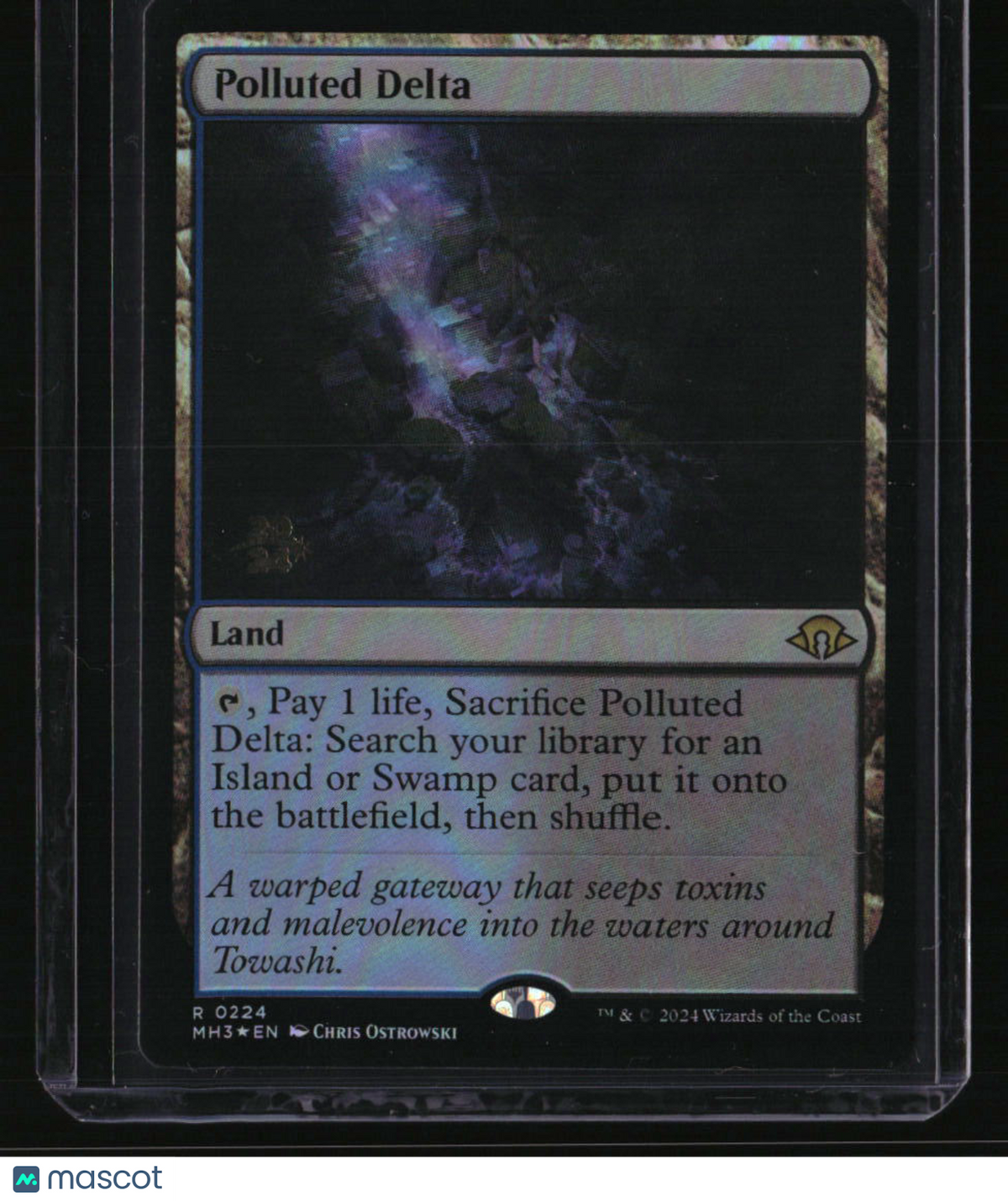 Prerelease Cards Polluted Delta