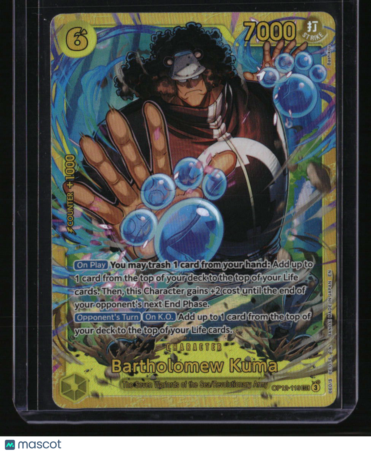 Legacy of the Master Bartholomew Kuma