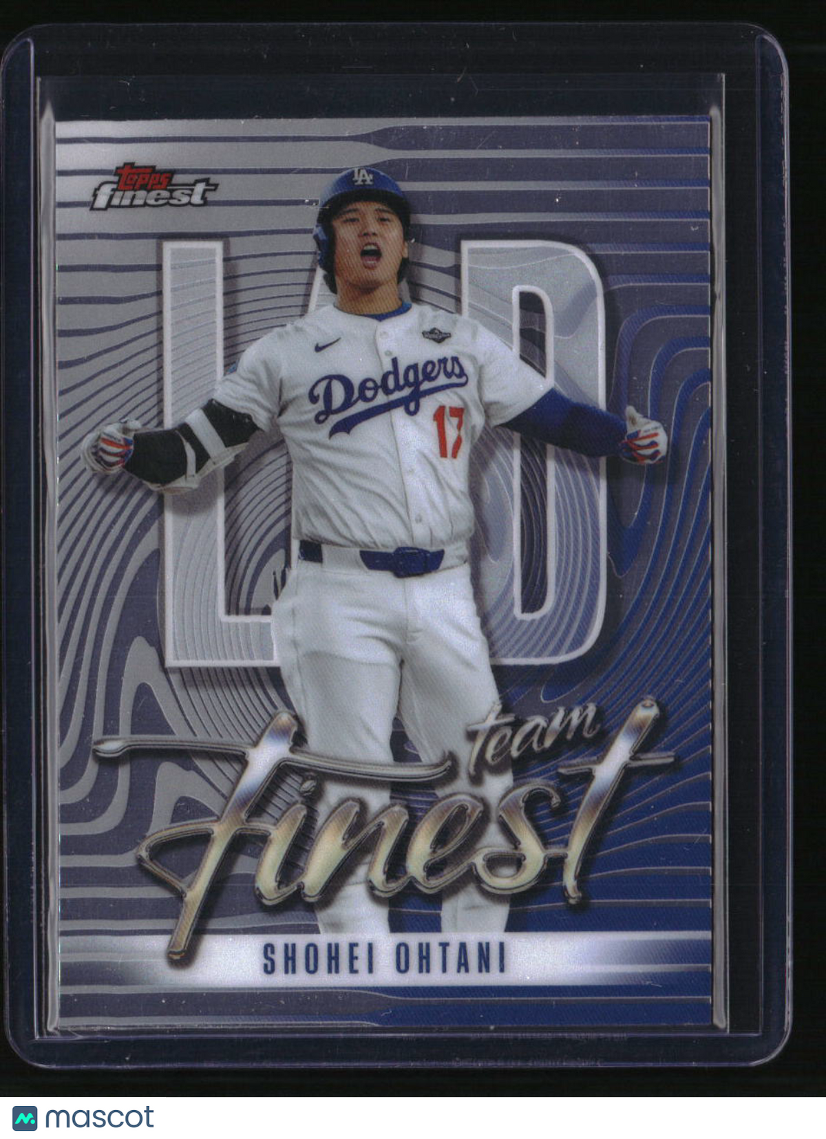 2026 Finest Shohei Ohtani Topps Team Finest