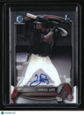 2025 Bowman Jansel Luis Chrome Prospect Autographs