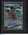 2025 Donruss Braden Montgomery Rated Prospects Optic Signatures Purple #/49