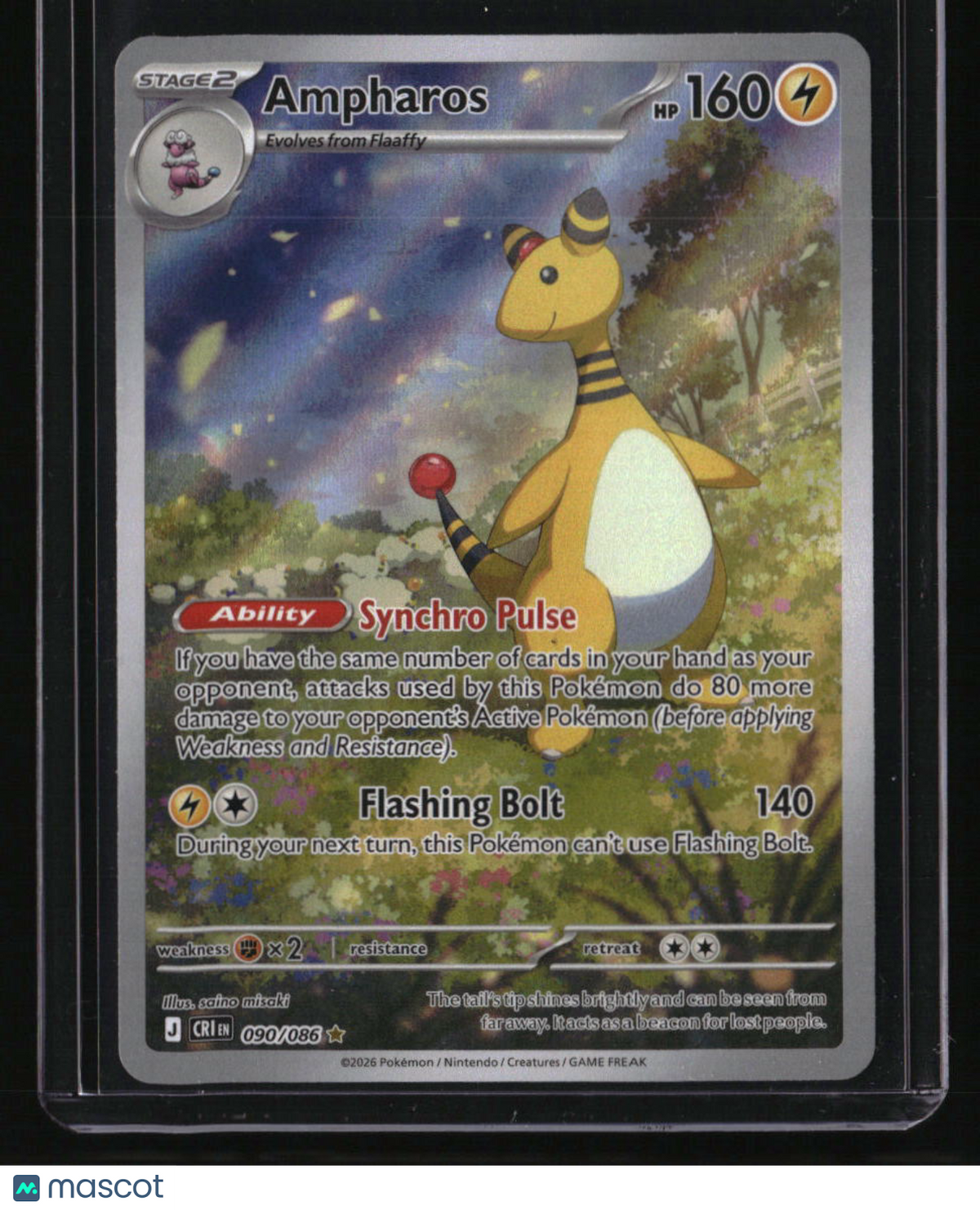 ME04: Chaos Rising Ampharos