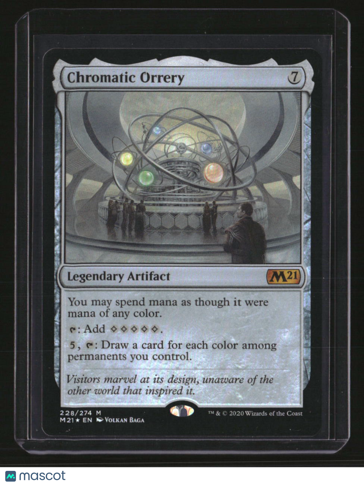 Core Set 2021 Chromatic Orrery Foil
