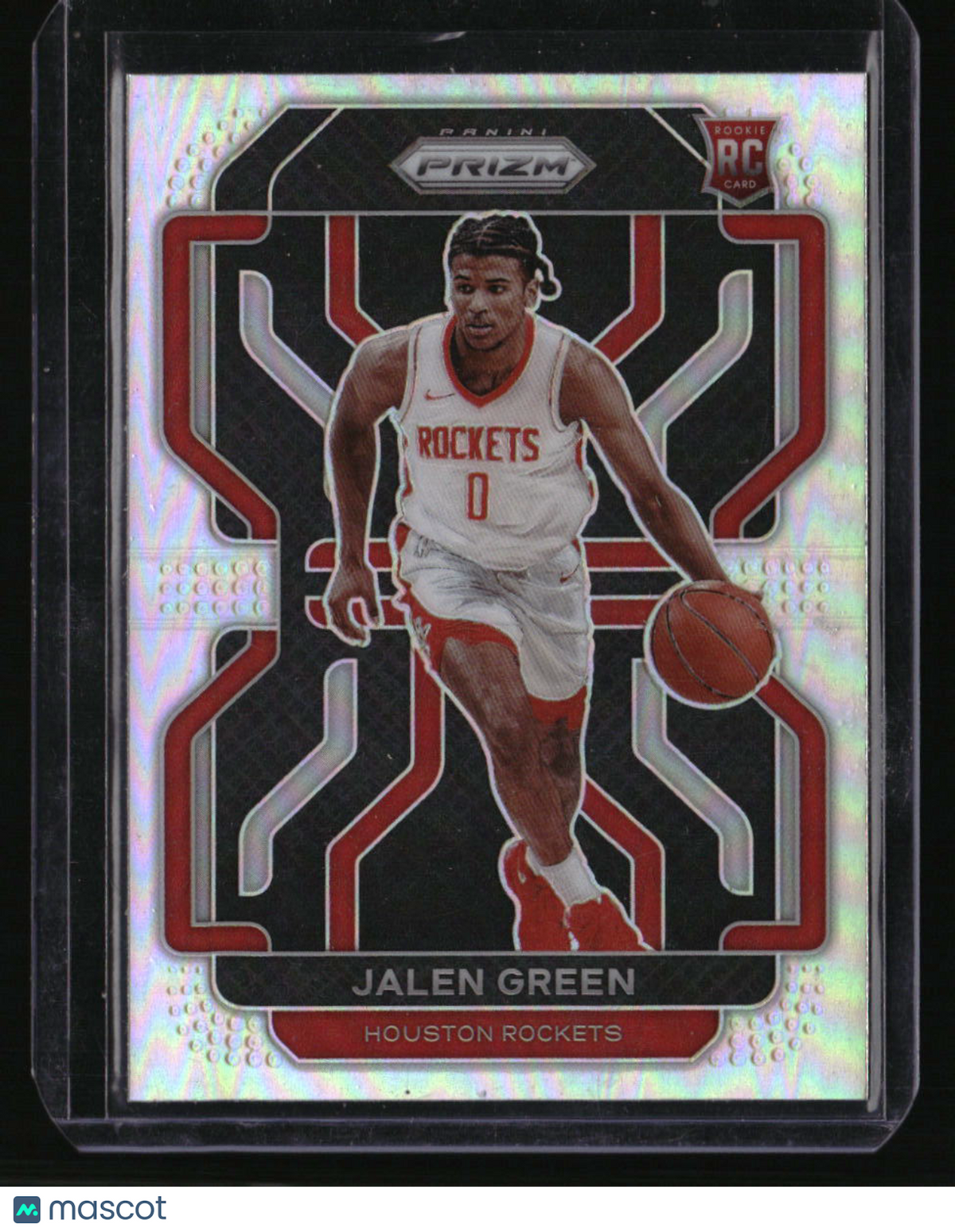 2021-22 Panini Prizm Jalen Green Silver