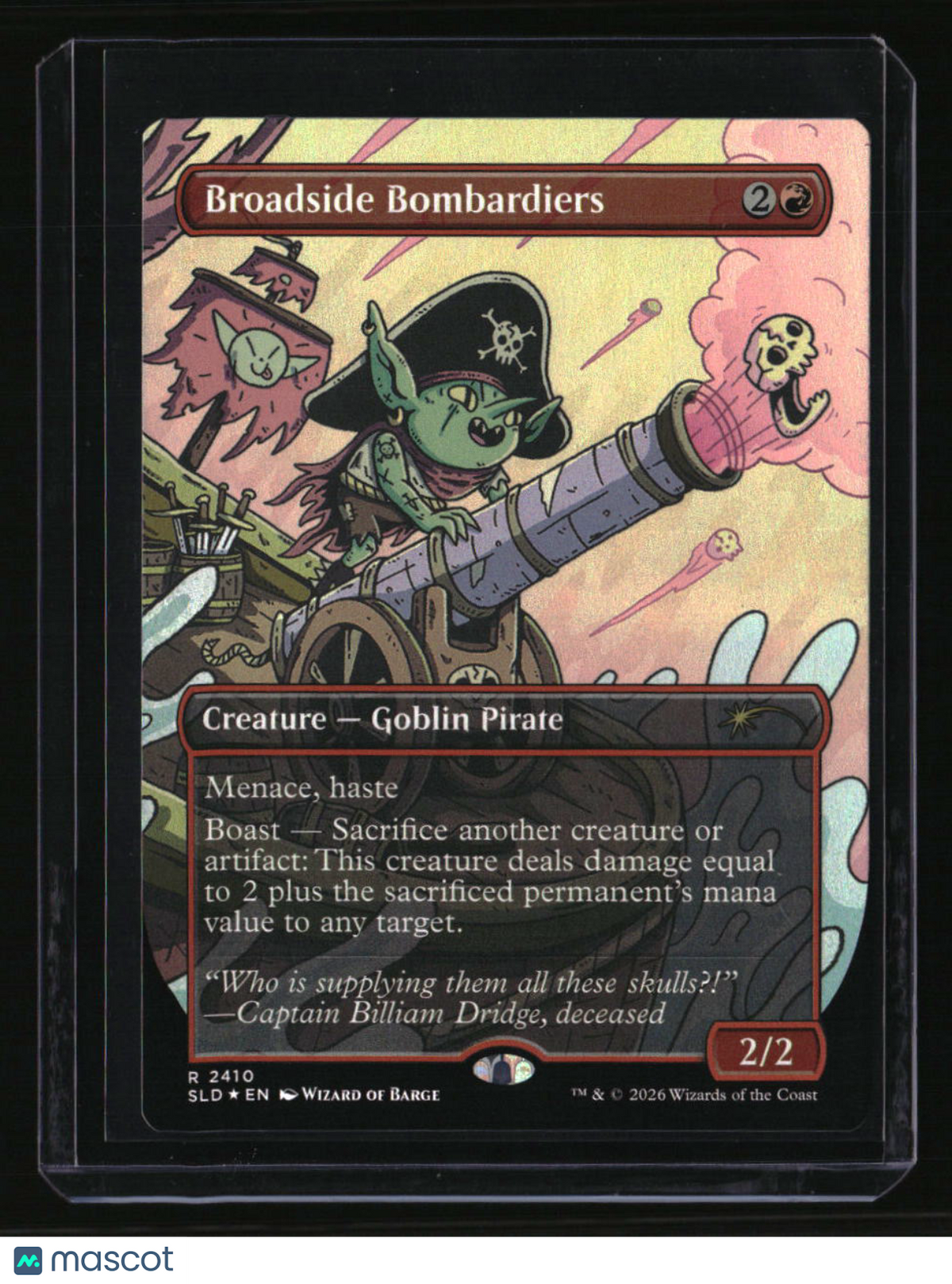 Secret Lair Drop Series Broadside Bombardiers Foil