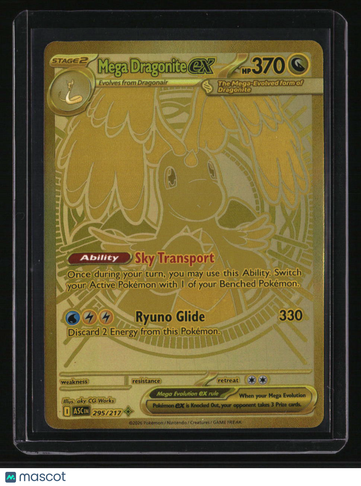 ME: Ascended Heroes Mega Dragonite ex