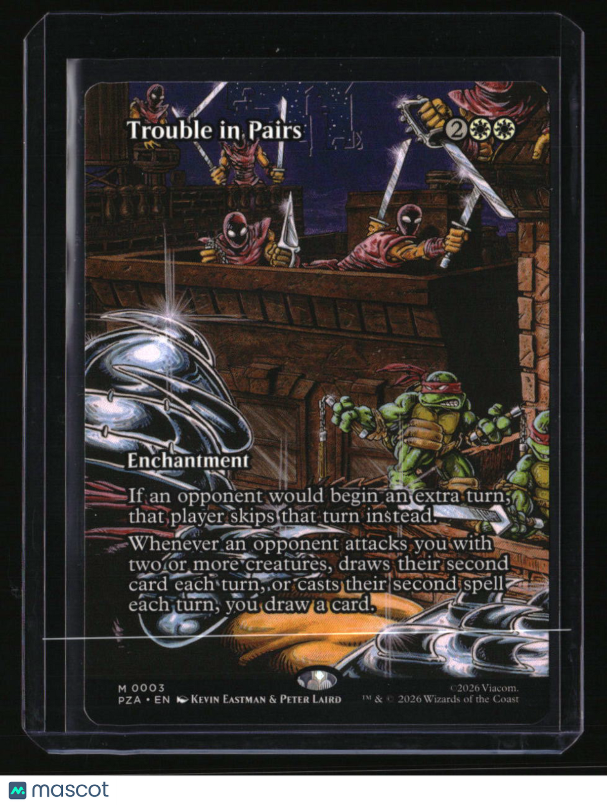 Teenage Mutant Ninja Turtles Source Material Trouble in Pairs (Borderless)