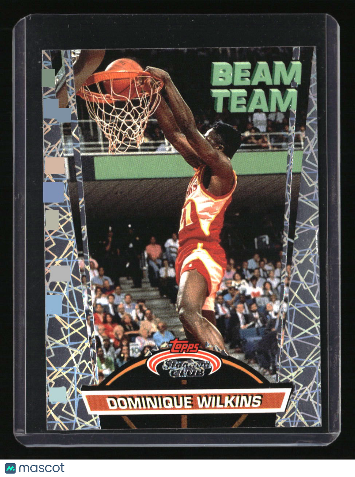 1992-93 Stadium Club Dominique Wilkins Beam Team