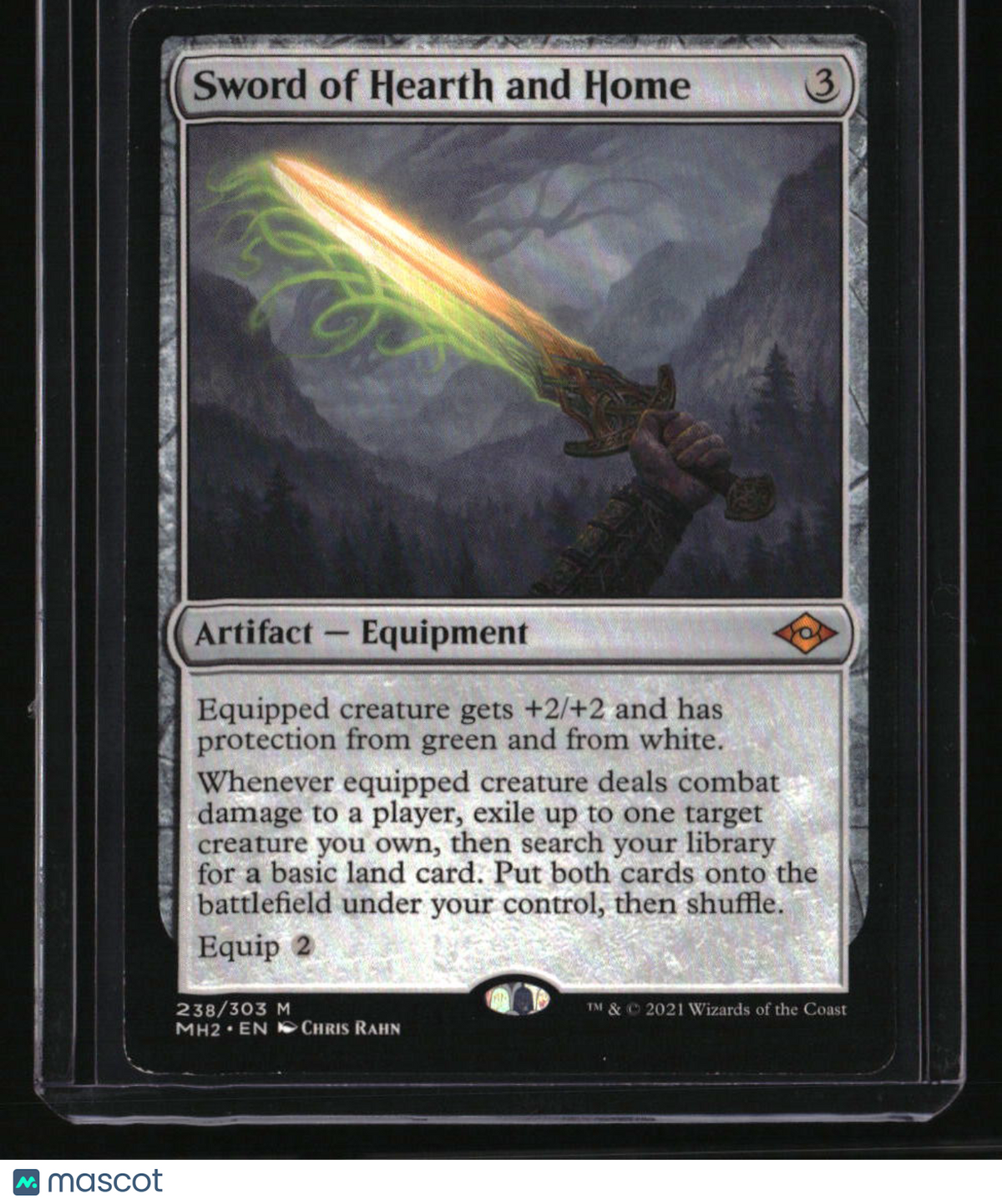 Modern Horizons 2 Sword of Hearth and Home