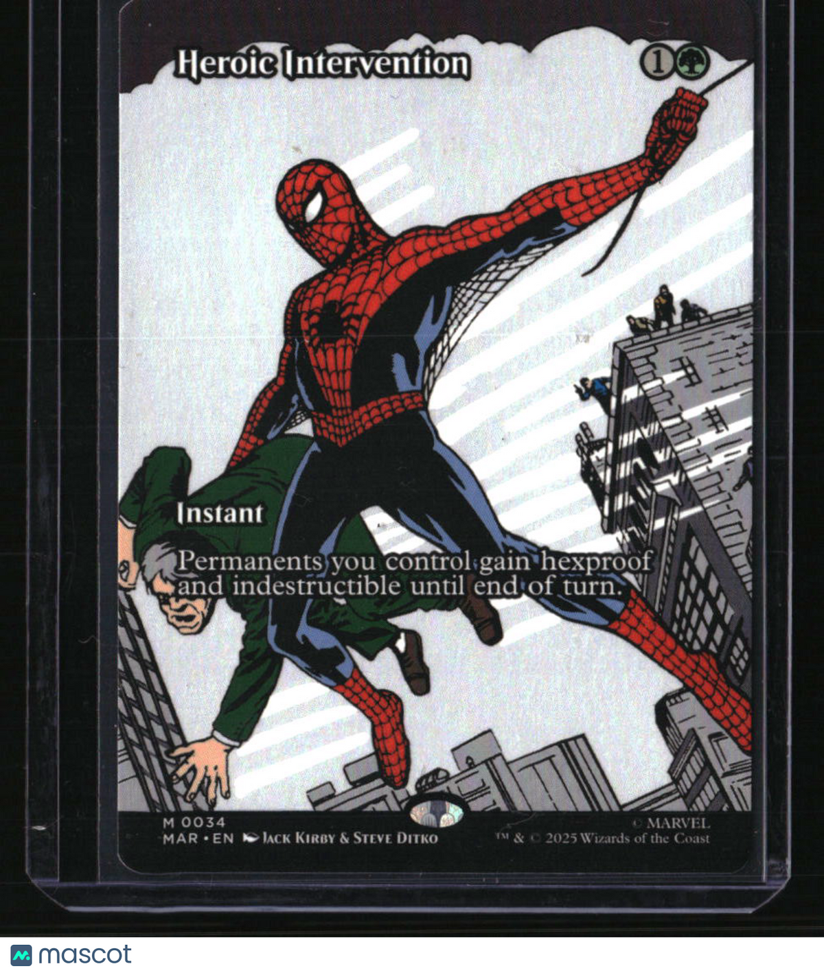 Marvel Universe Eternal-Legal Heroic Intervention (Borderless)