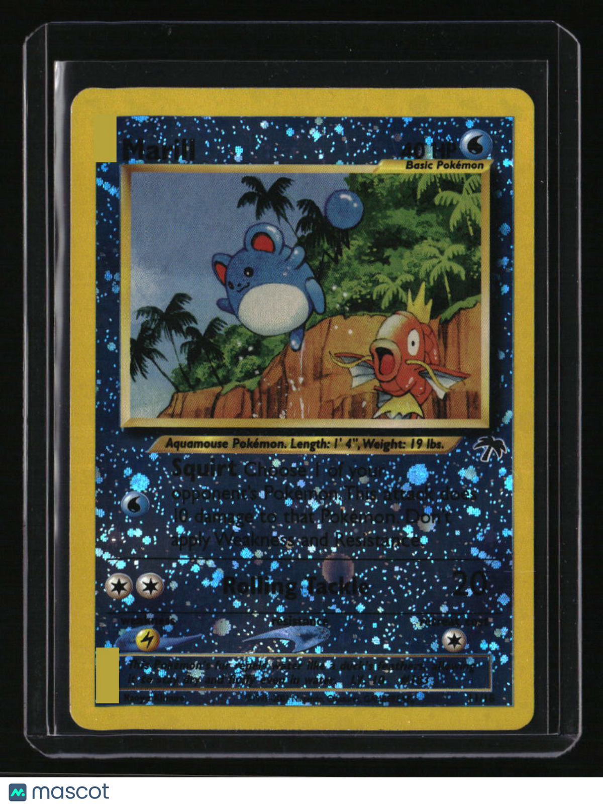 Southern Islands Marill w/ Swirl