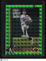 2025 Topps Chrome Jacob Wilson Green Geometric Refractors #/99