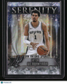 2025-26 Topps Chrome Victor Wembanyama Serenity Refractor