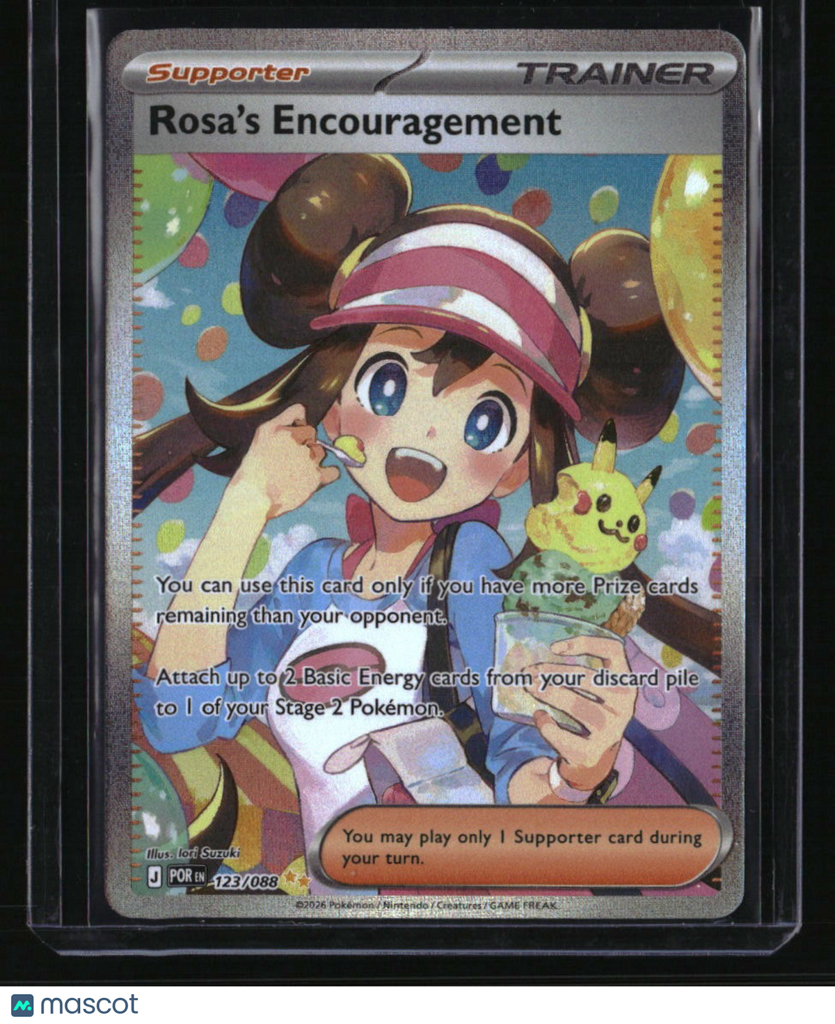 ME03: Perfect Order Rosa's Encouragement