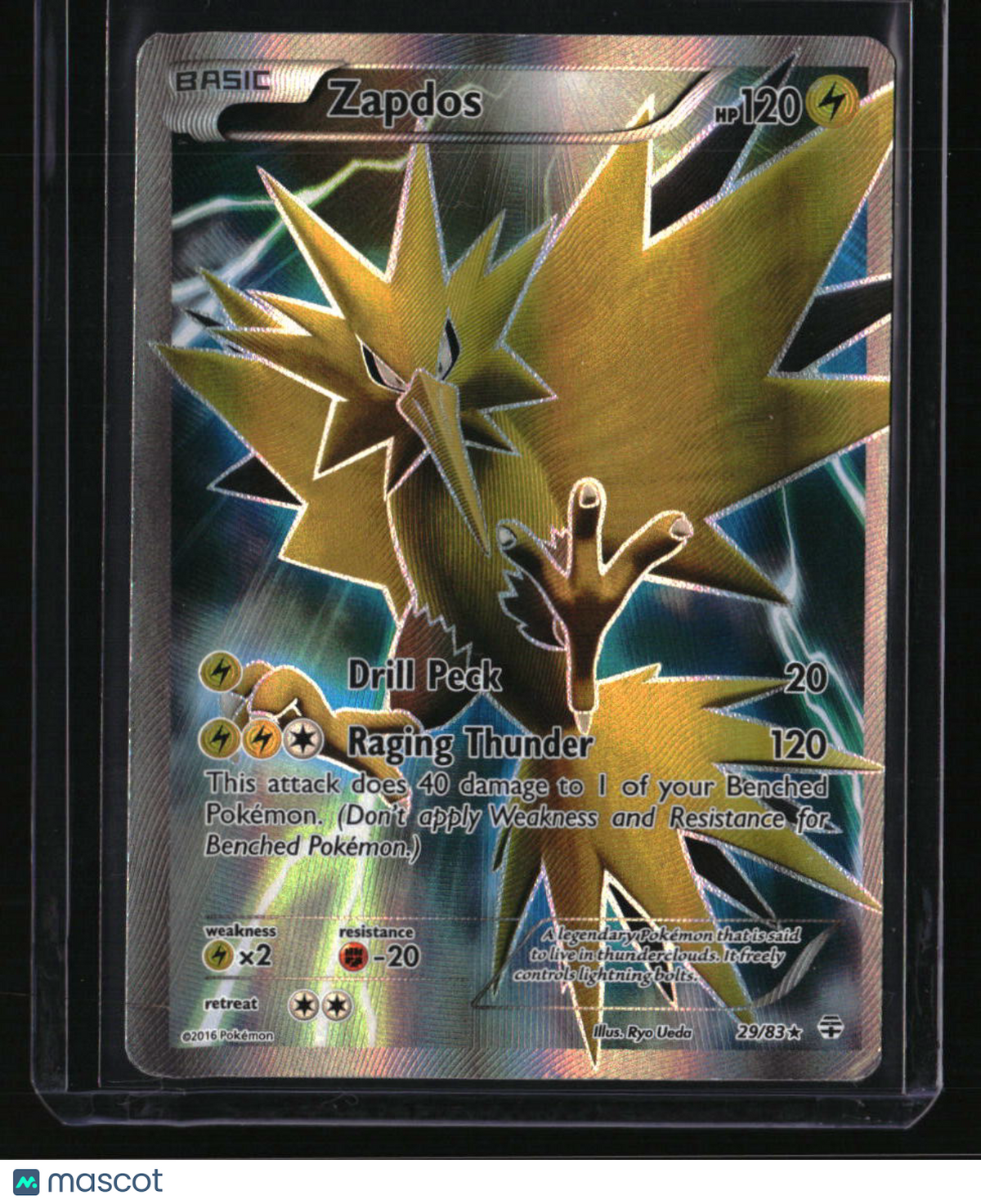Generations Zapdos