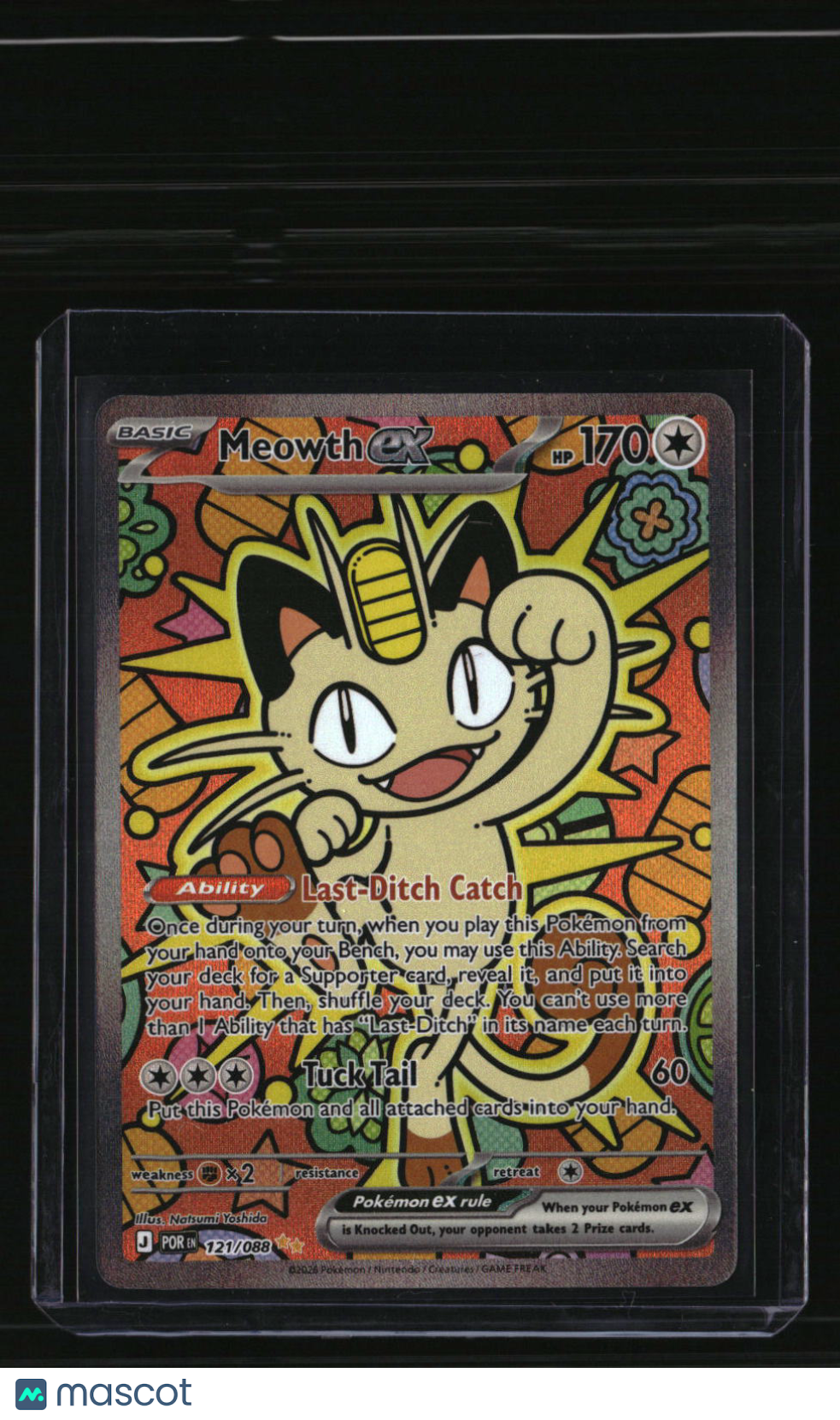 ME03: Perfect Order Meowth ex