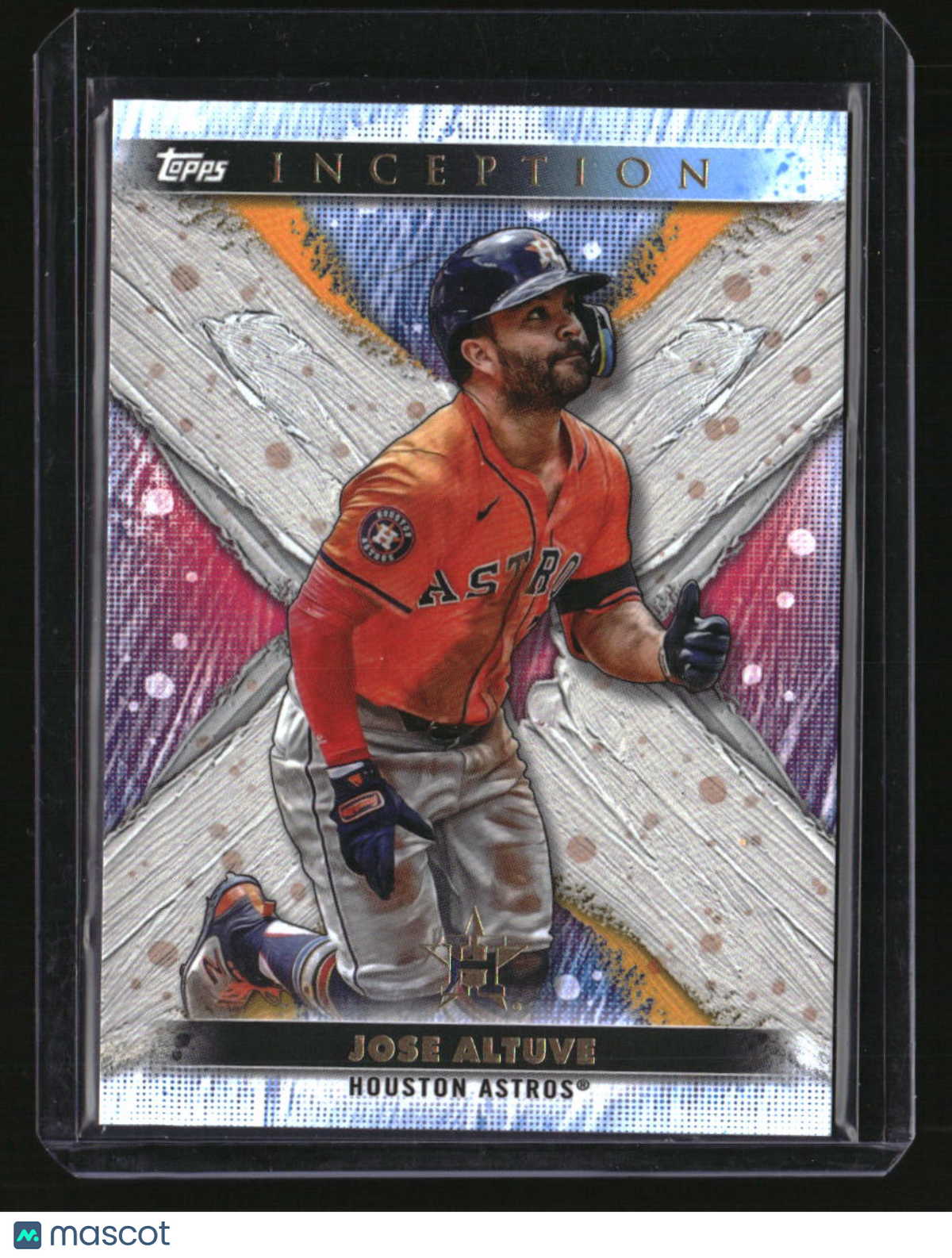 2024 Topps Inception Jose Altuve X