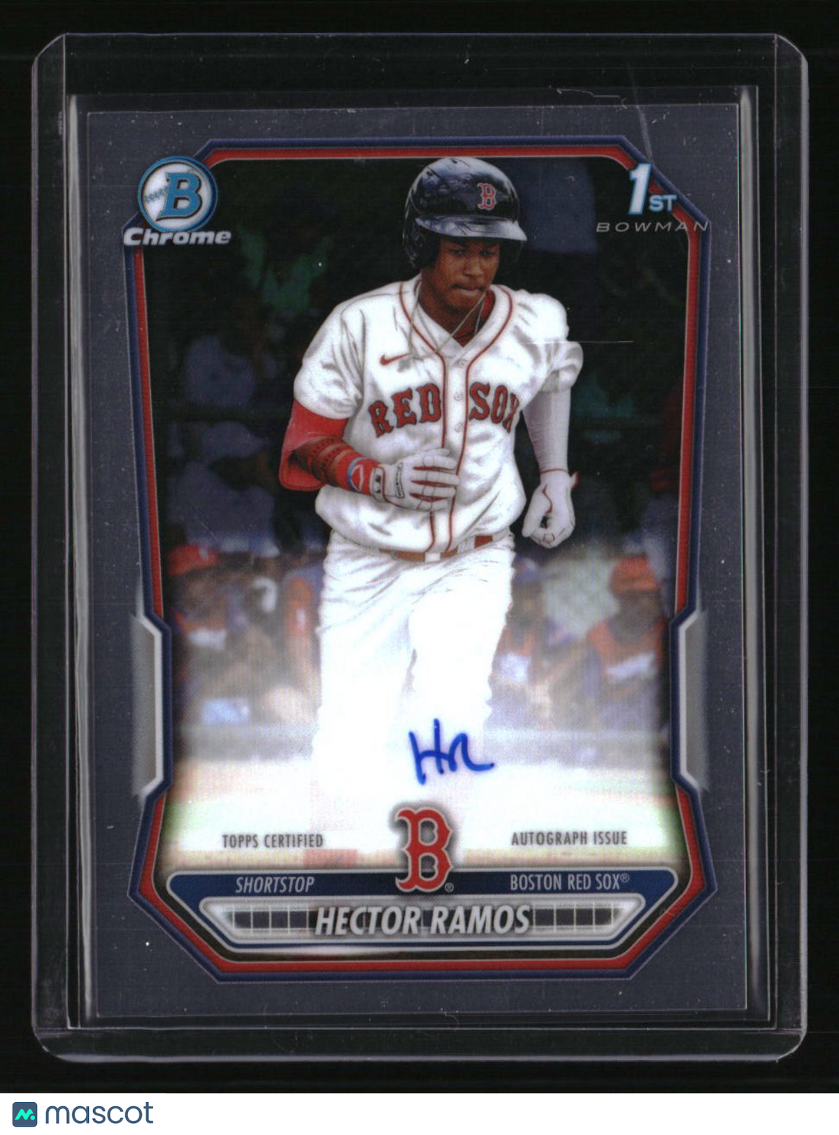 2026 Bowman Hector Ramos Chrome Prospect Autographs