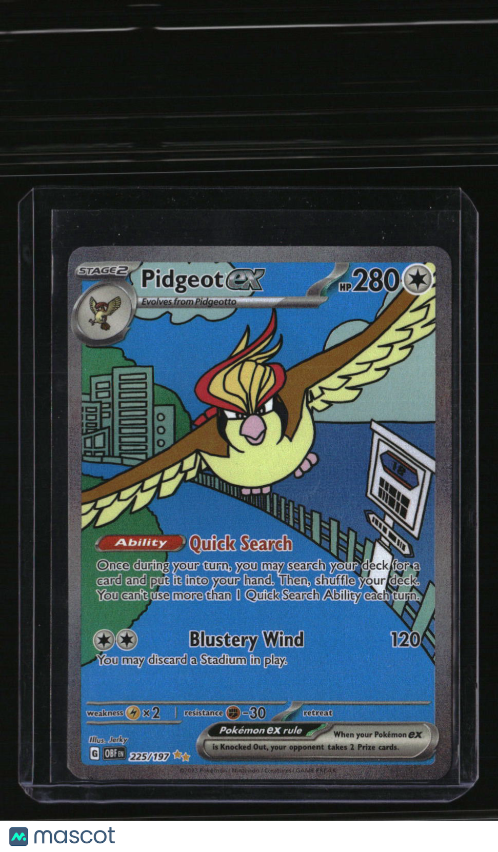 SV03: Obsidian Flames Pidgeot ex