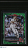 2025 Bowman Draft Liam Doyle Chrome Green Reptilian Refractor #/99
