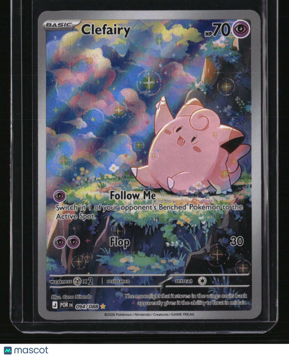 ME03: Perfect Order Clefairy