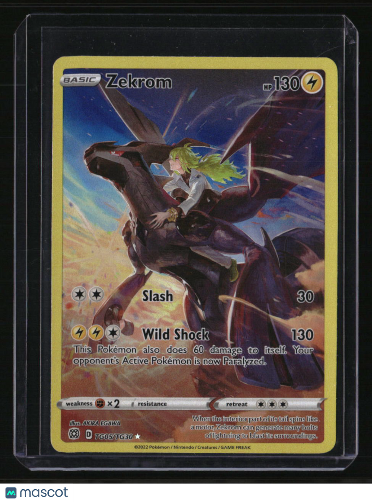 SWSH09: Brilliant Stars Trainer Gallery Zekrom