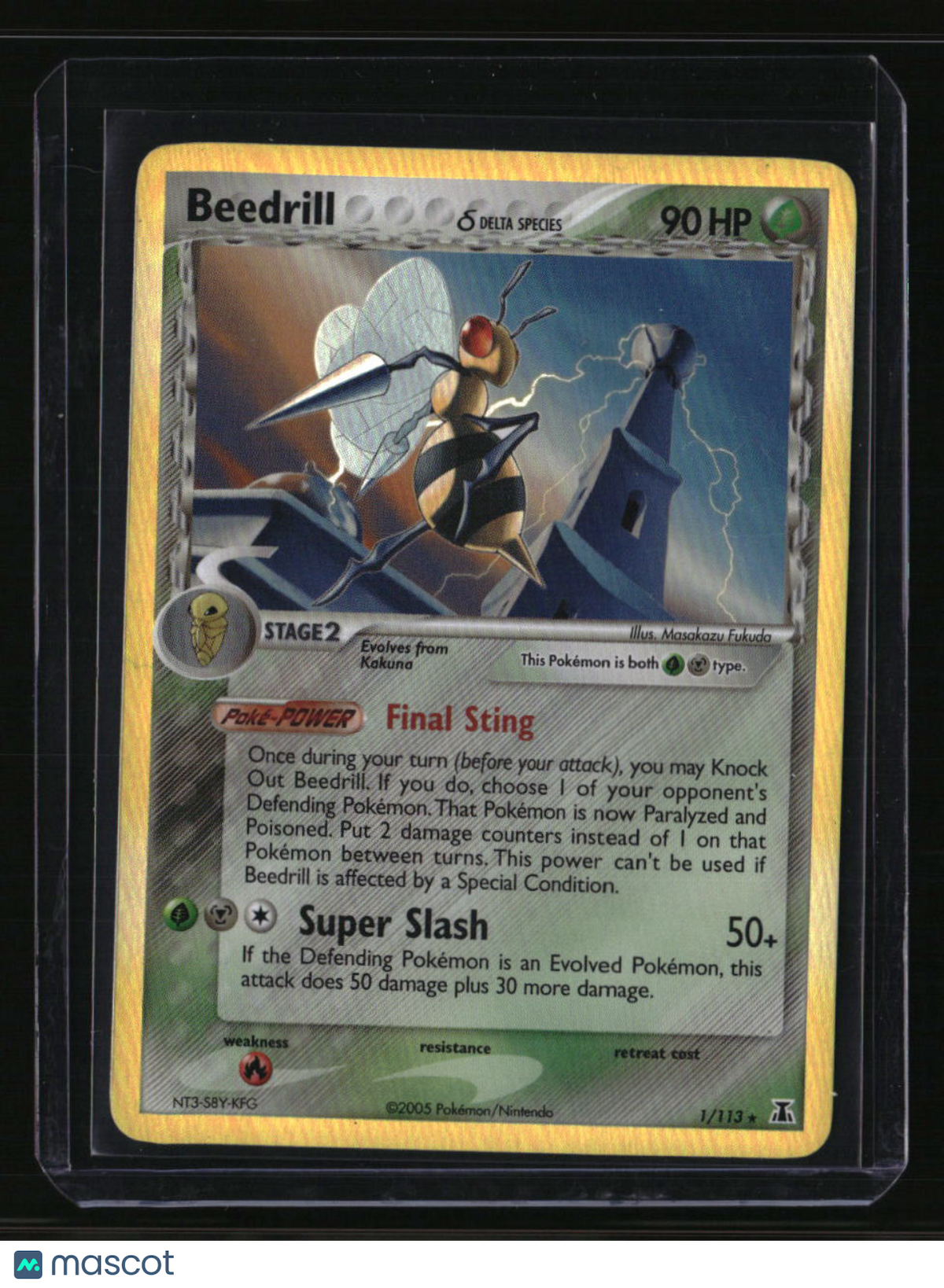 Delta Species Beedrill (Delta Species)