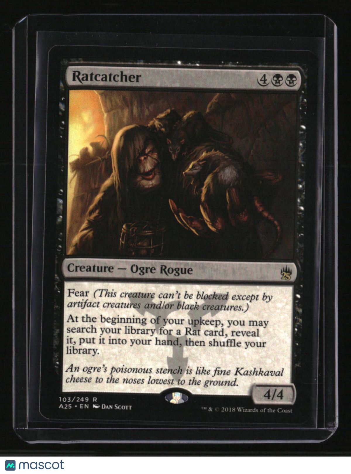 Masters 25 Ratcatcher