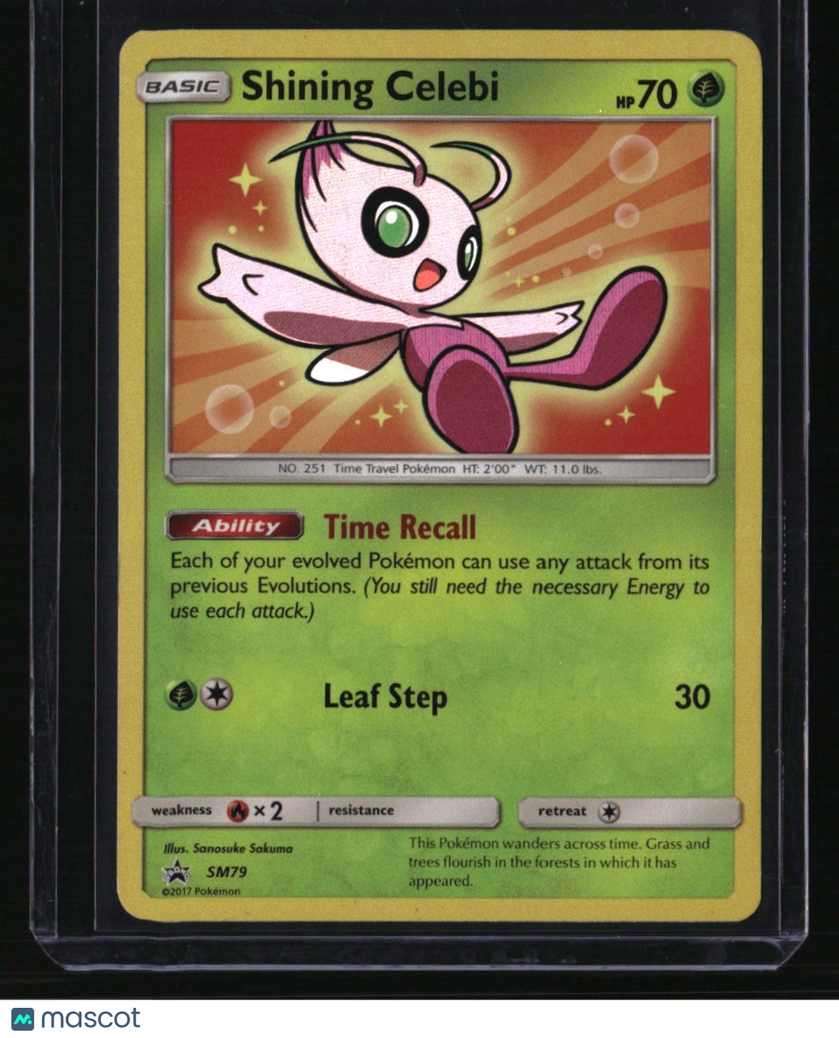SM Promos Shining Celebi