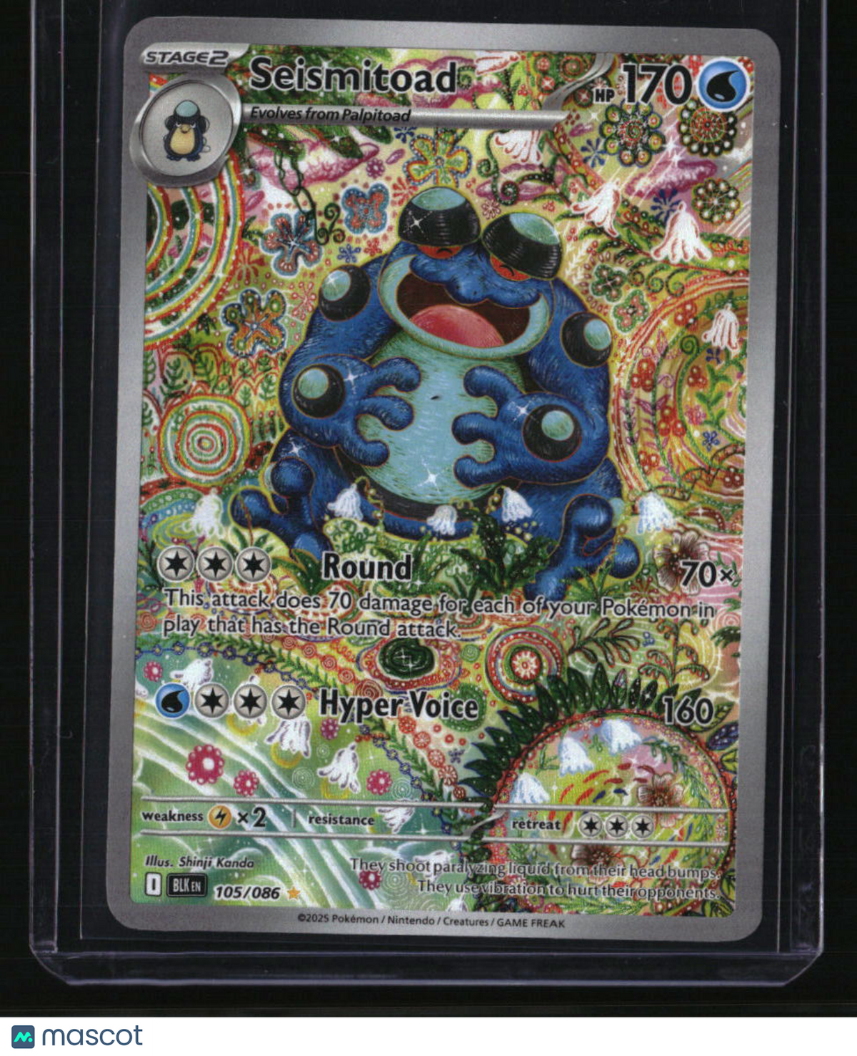 SV: Black Bolt Seismitoad