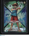 The Time of Battle Monkey.D.Luffy (022) (Alternate Art)