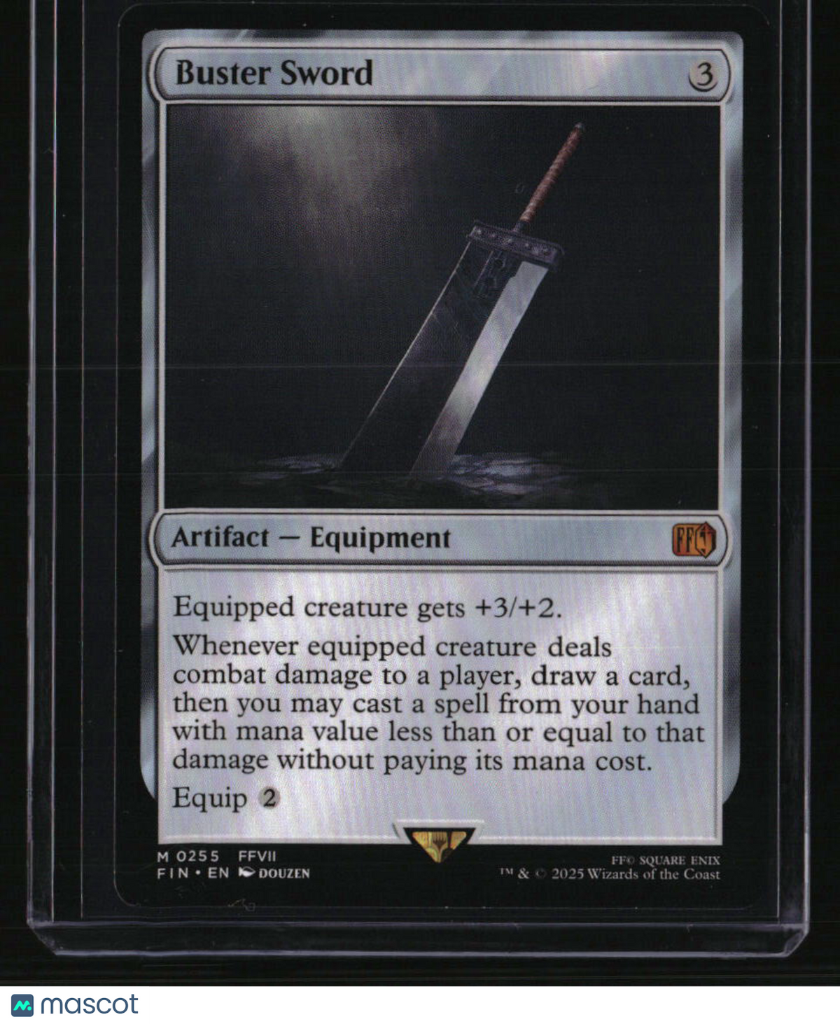 FINAL FANTASY Buster Sword