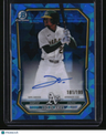 2026 Bowman Sapphire Edition Leo De Vries Prospect Auto #/199