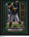 2026 Bowman Pedro Ibarguen Chrome Prospects Green Grass Refractor #/99