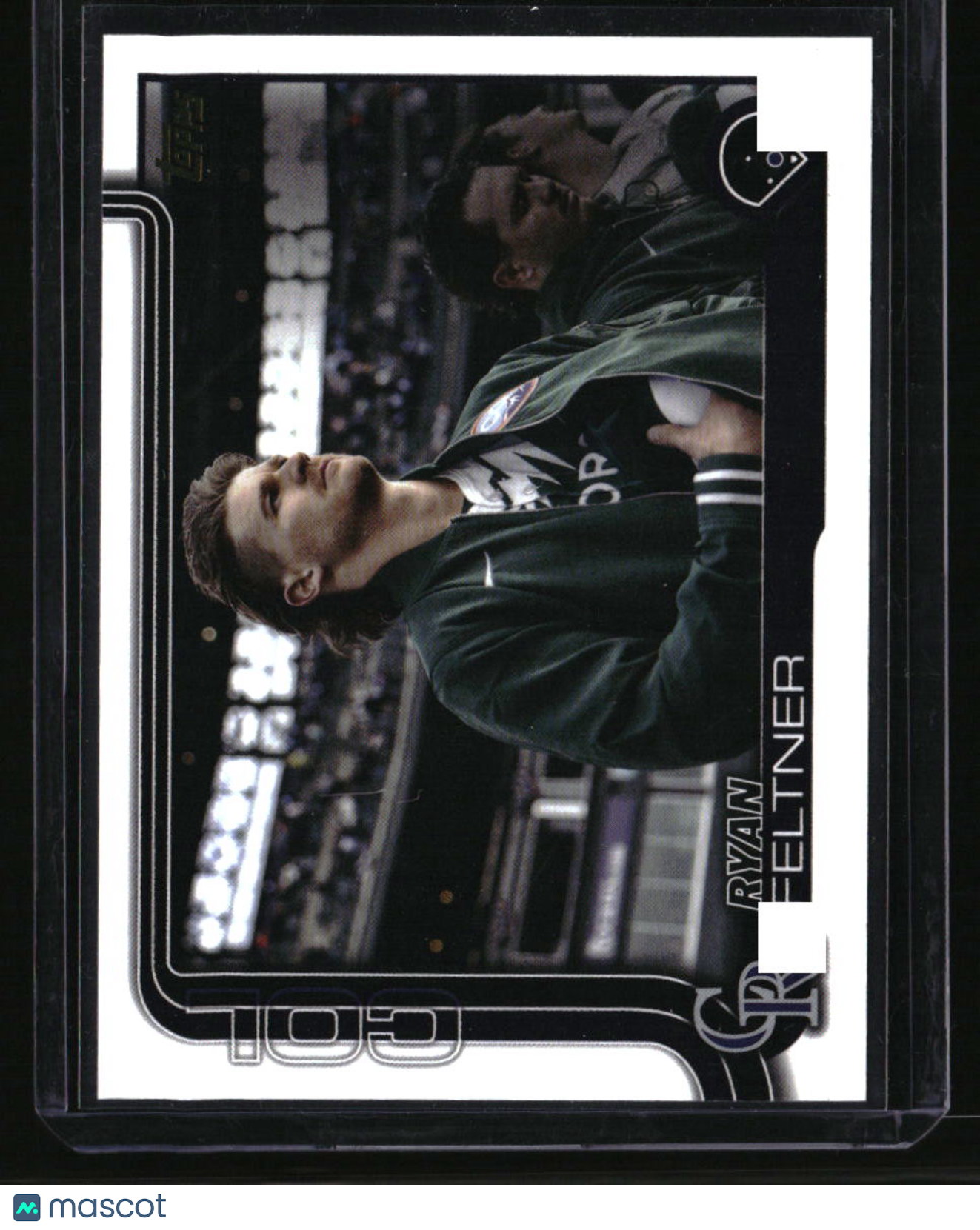 2025 Topps Ryan Feltner Golden Mirror
