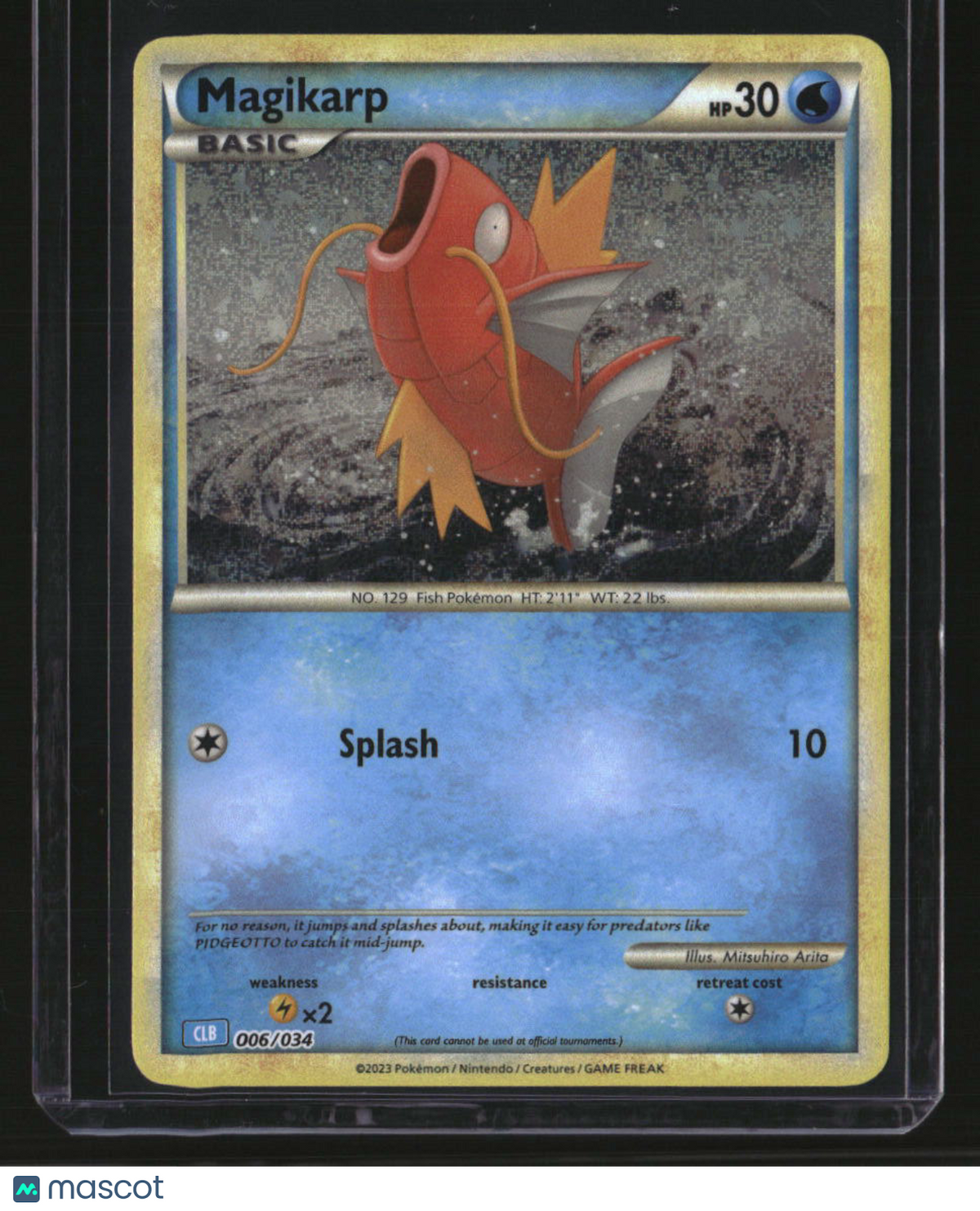 Trading Card Game Classic Magikarp