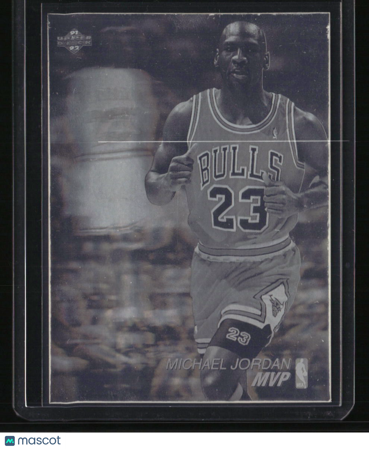 1991-92 Upper Deck Michael Jordan Award Winner Holograms