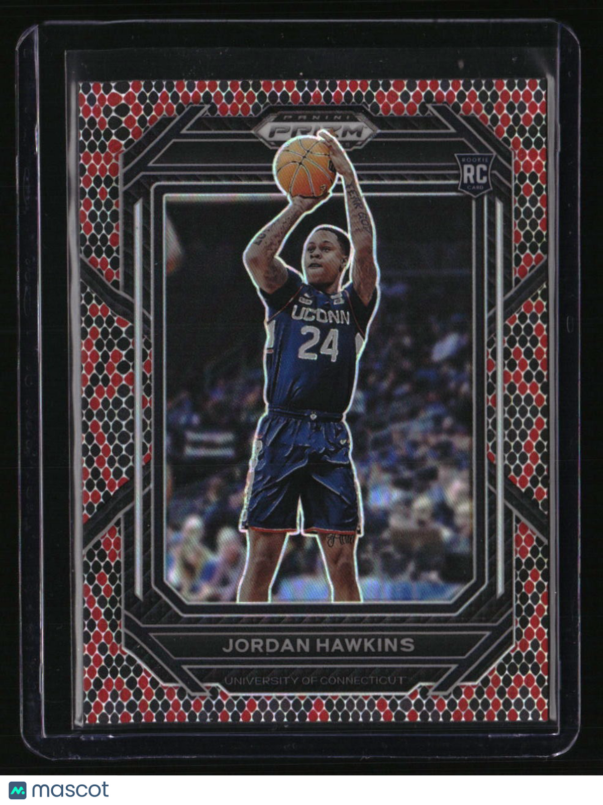 2023 Panini Prizm Draft Picks Jordan Hawkins Snakeskin