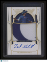 2024 Panini National Treasures Blake Mitchell Prospect Material Sig. Gold #/10