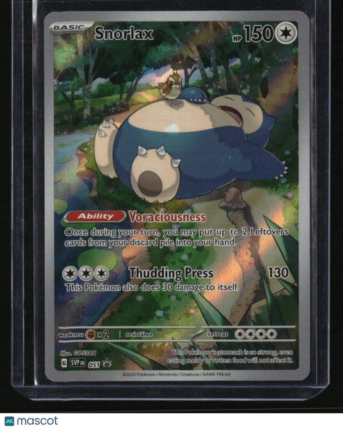 SV: Scarlet & Violet Promo Cards Snorlax