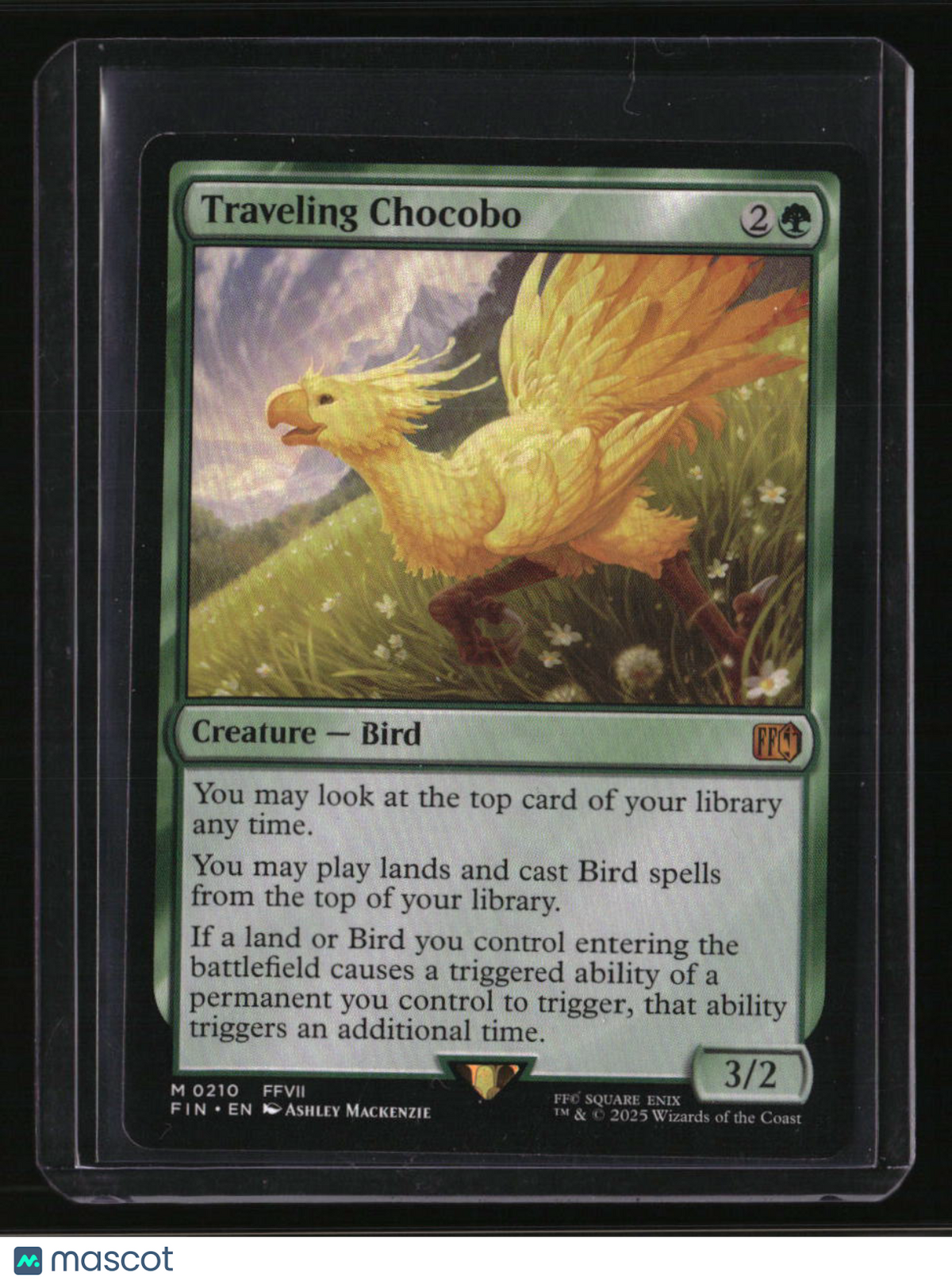 FINAL FANTASY Traveling Chocobo