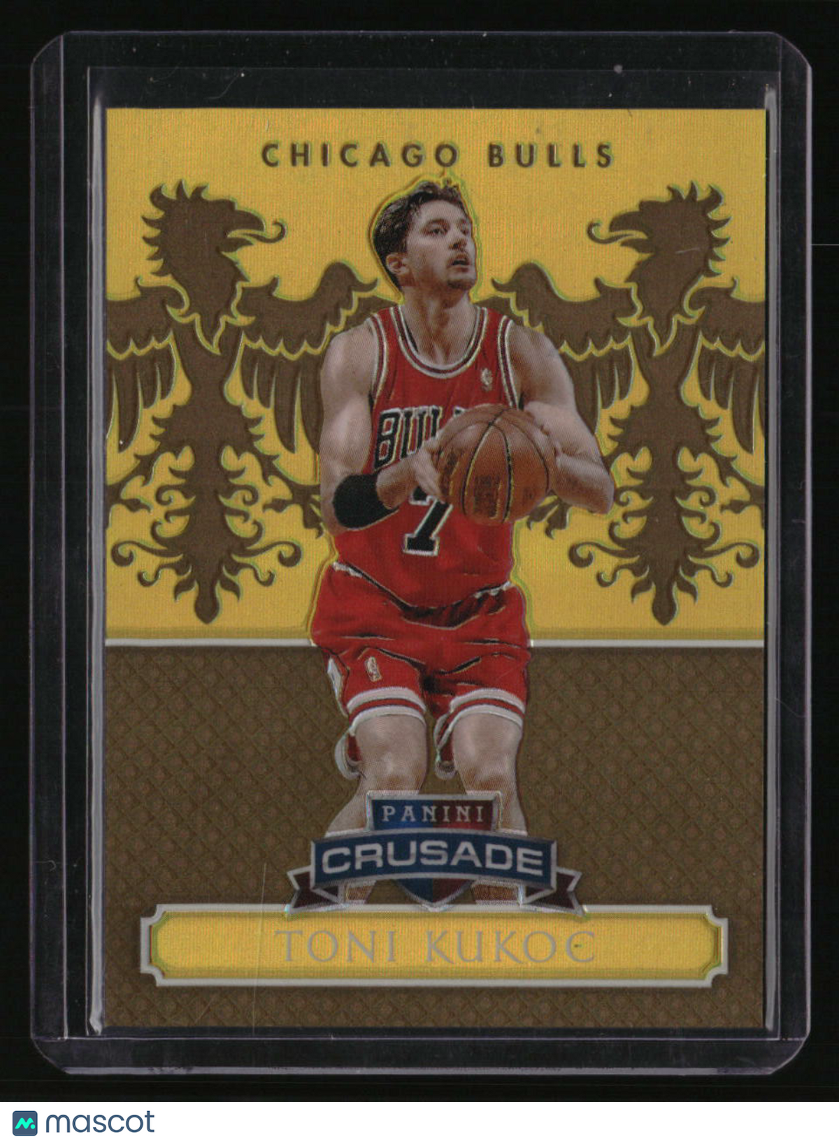 2014-15 Panini Excalibur Toni Kukoc Crusade Gold #/10