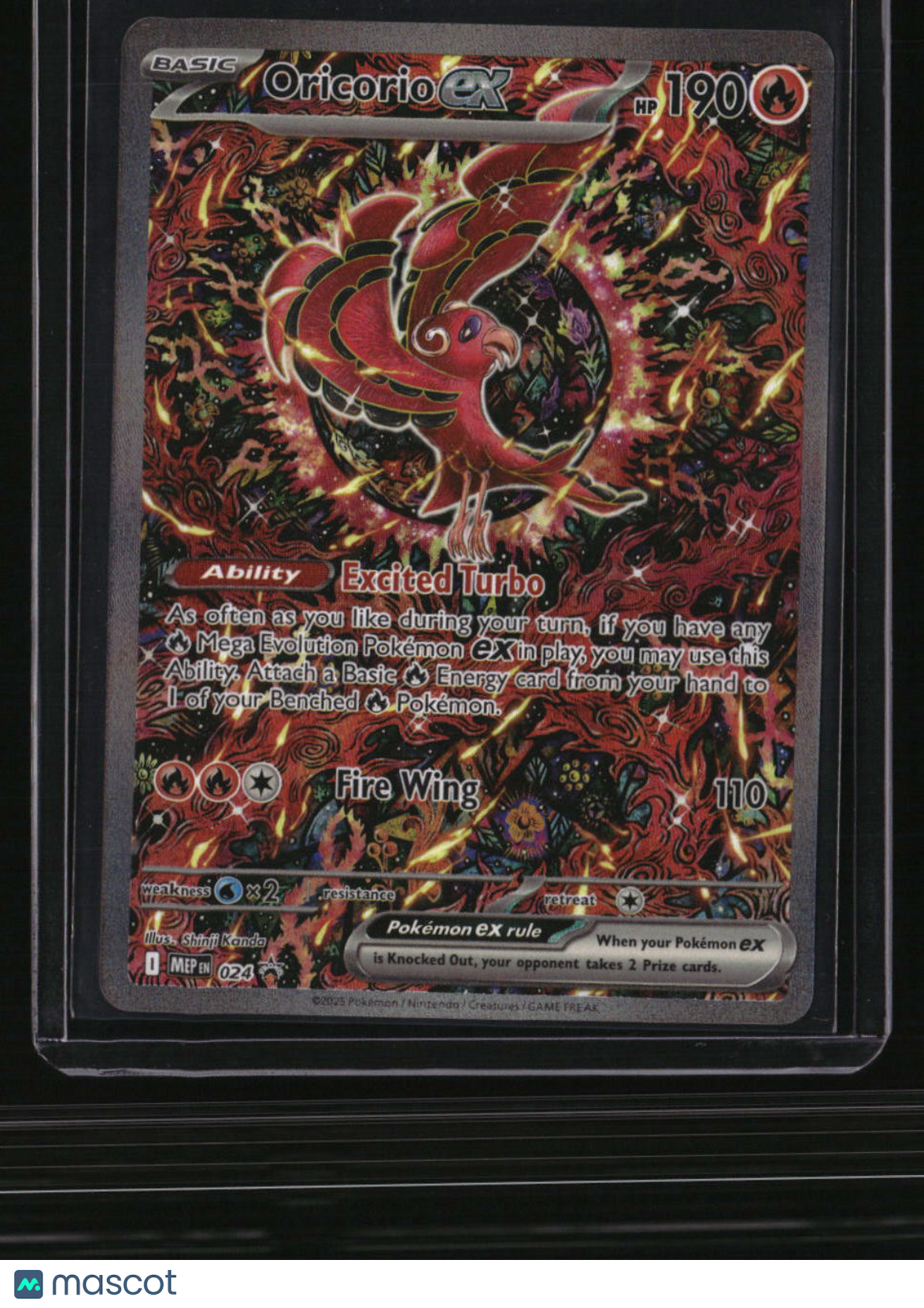 ME: Mega Evolution Promo Oricorio ex