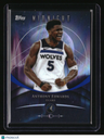 2025-26 Topps Midnight Anthony Edwards Moon Beam