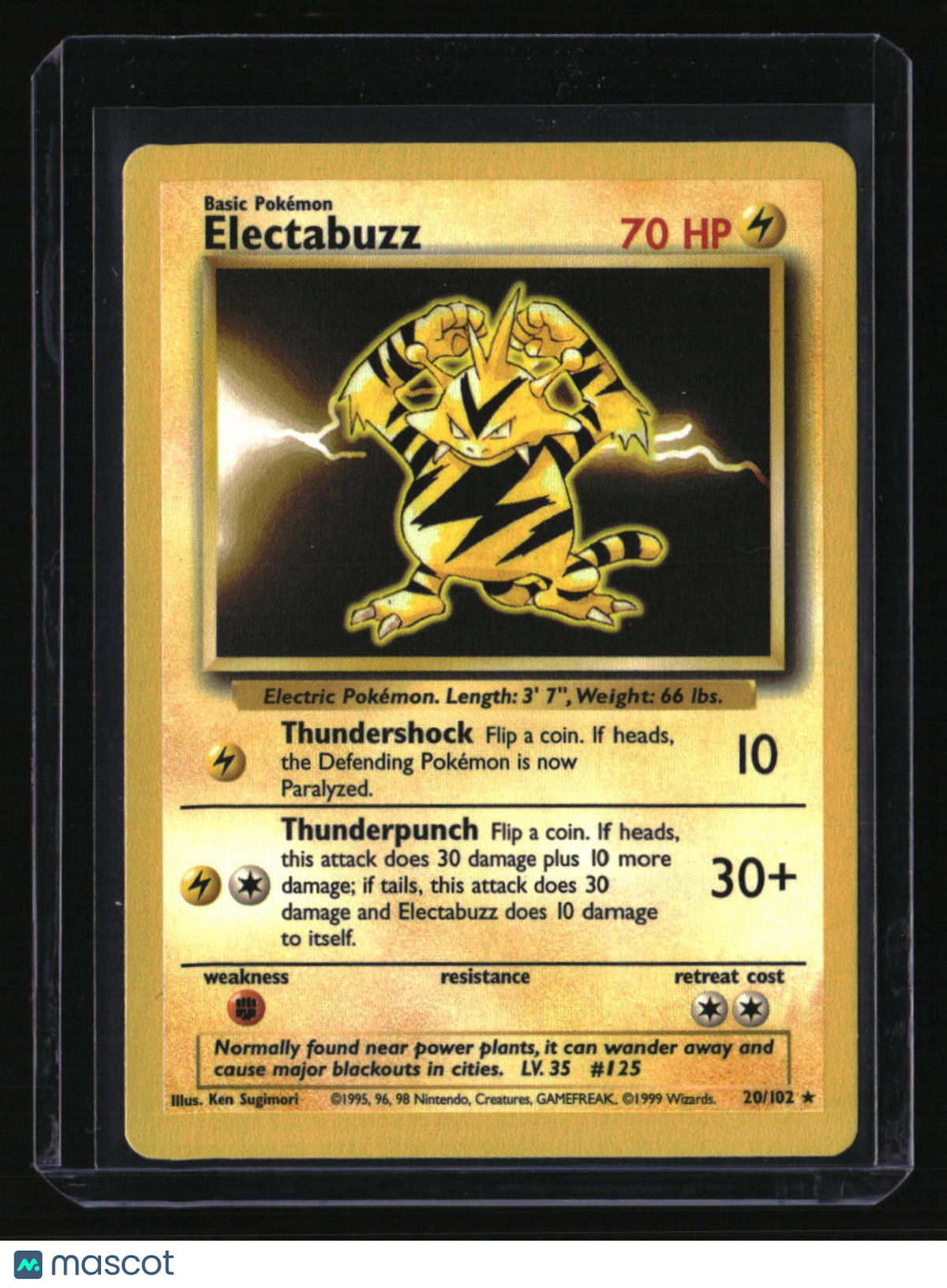 Base Set Electabuzz