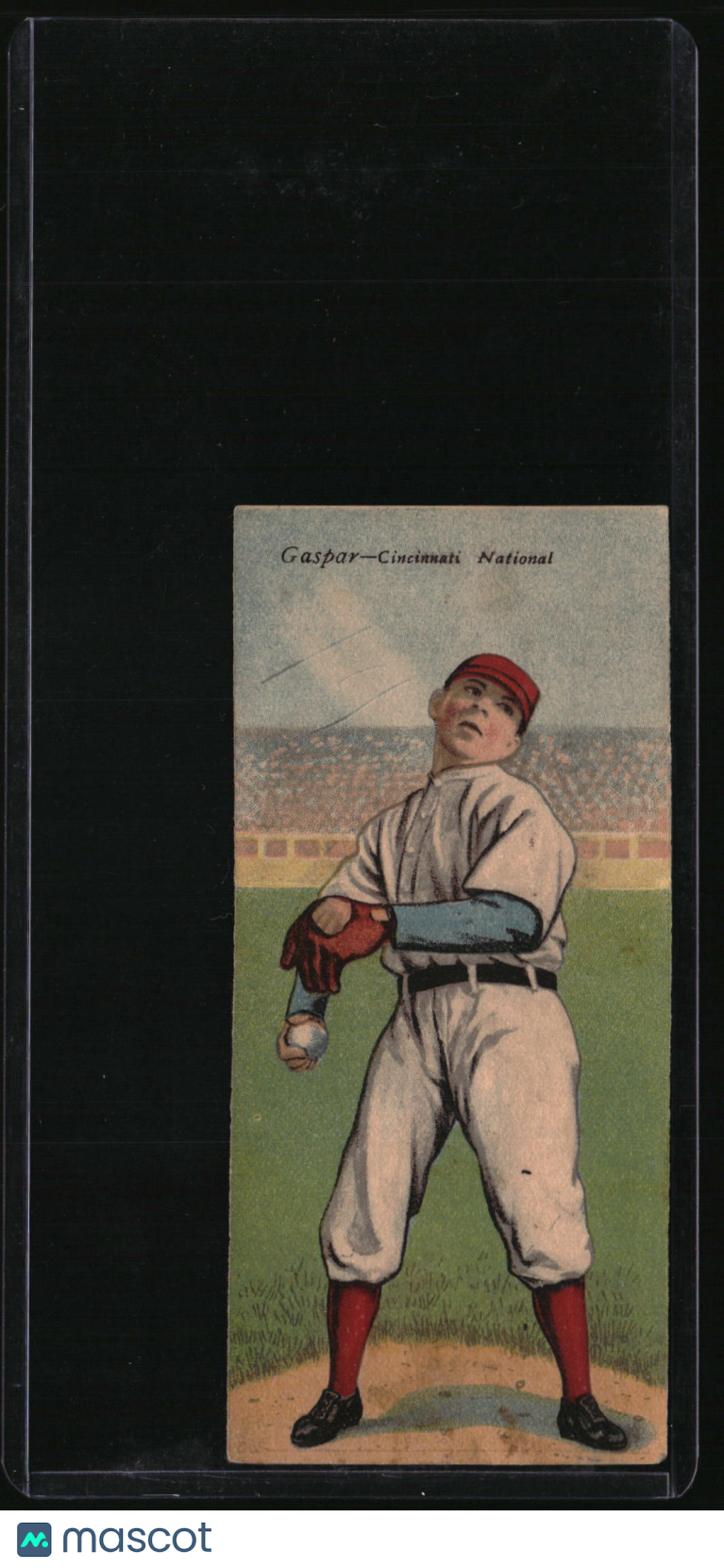 1911 Mecca Double Folders T201 Harry Gaspar / Tommy Clarke